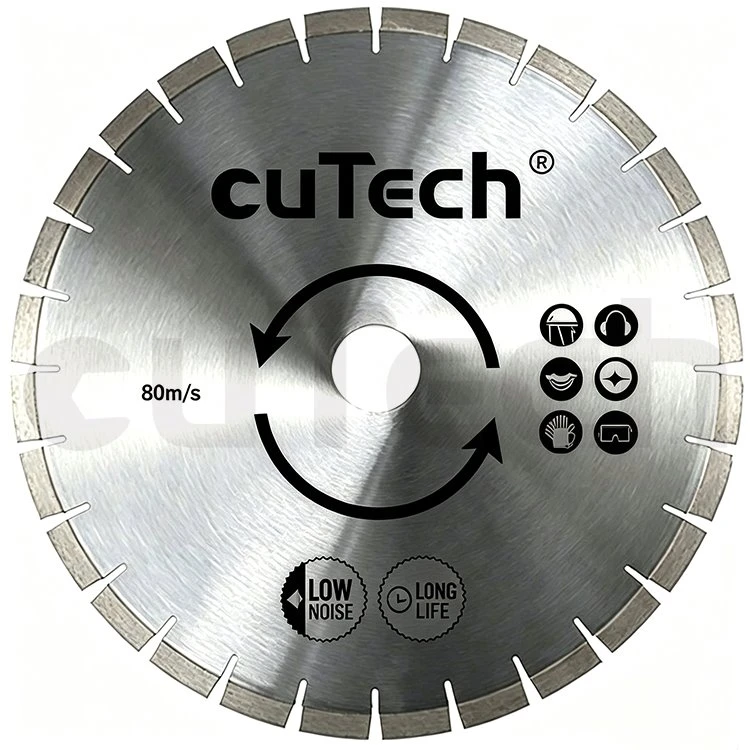 High-frequency Welded Diamond Saw Blade
