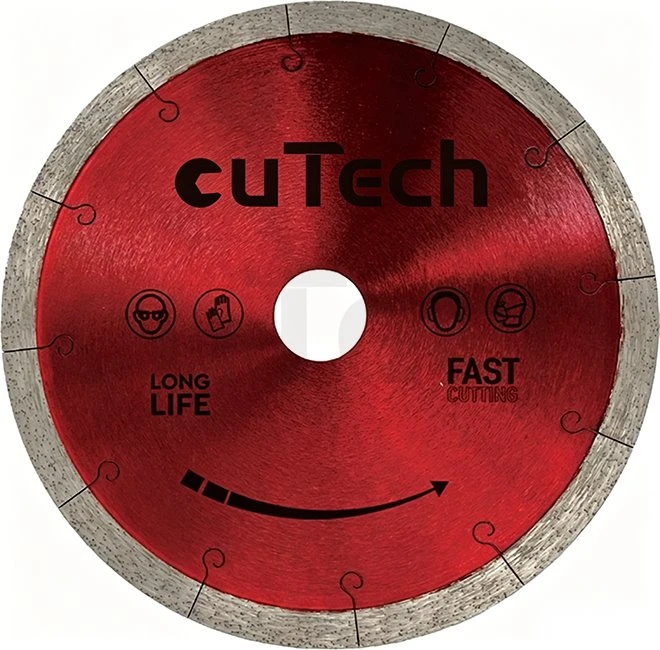 Hot-pressed Sintered Diamond Saw Blade